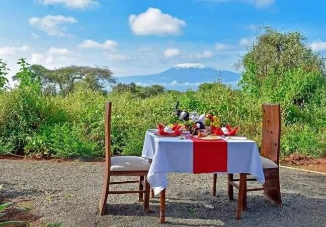 Nature Lovers Mara Camp Hotel Sekenani Exterior photo